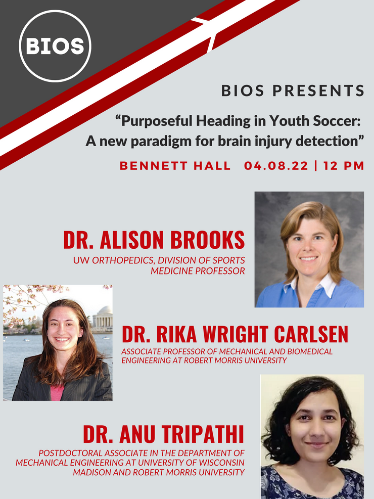Flier for BIOS presentation