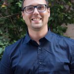 jordidiaz Pictured is Dr. Jordi Diaz Gibson. He is wearing a blue collar shirt and glasses. He is smiling.
