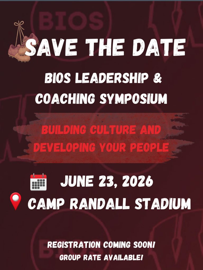 Flyer for the 2026 Coaching Symposium.
